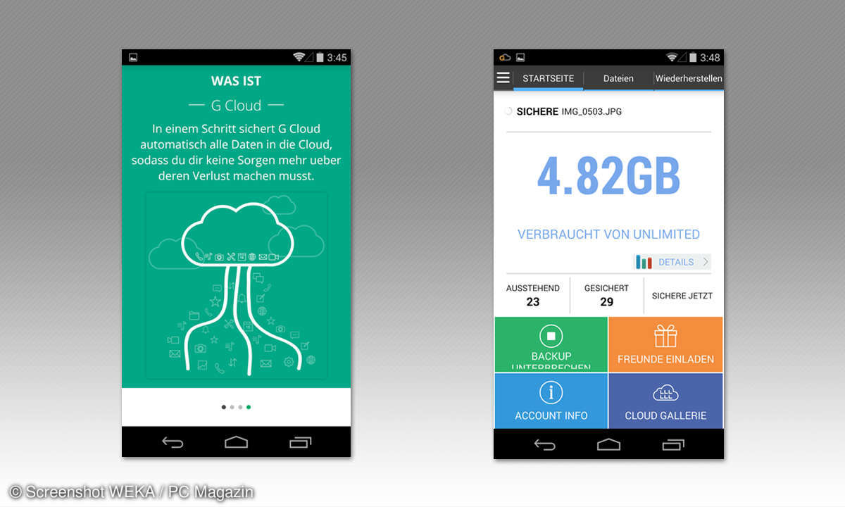 Smartphone G Cloud