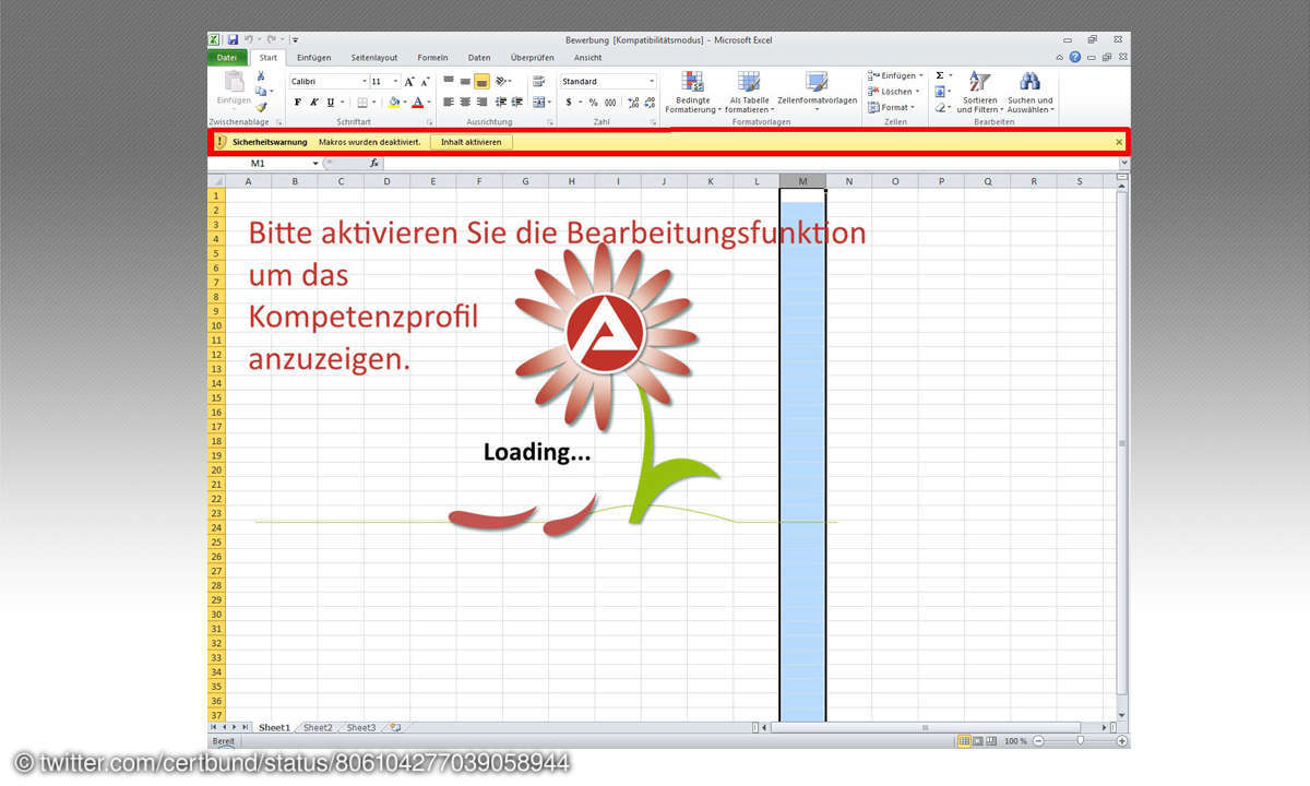 Goldeneye-Ransomware: ein neuer Erpressungs-Trojaner.