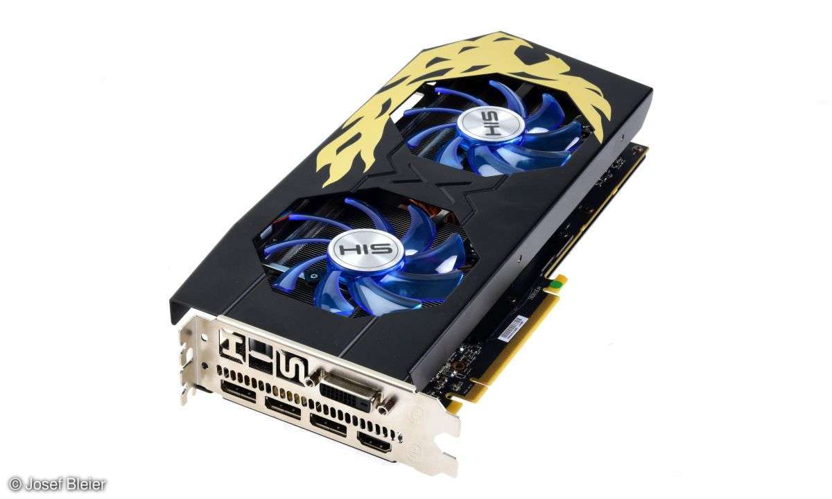 HIS Radeon RX 480 IceQ X2 Turbo im Test