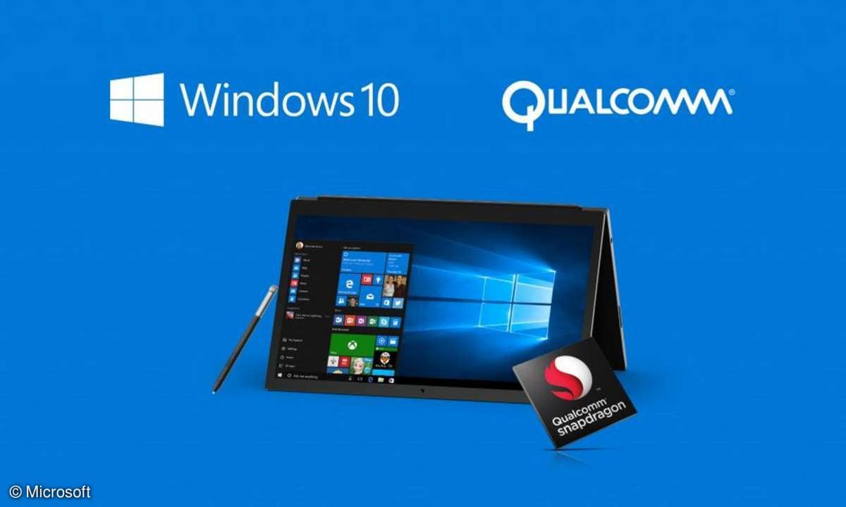 Windows 10 Qualcomm Snapdragon