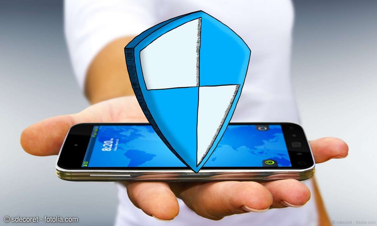 Smartphone-Sicherheit