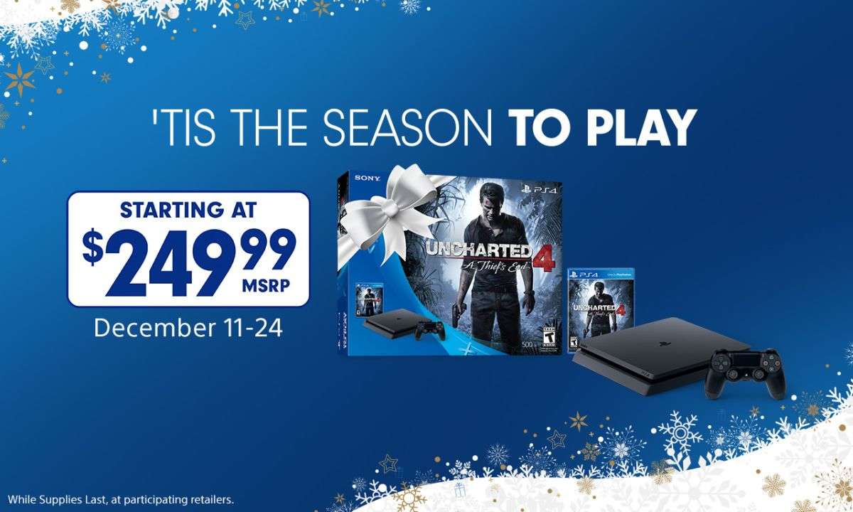 PS4 Uncharted Bundle im Angebot