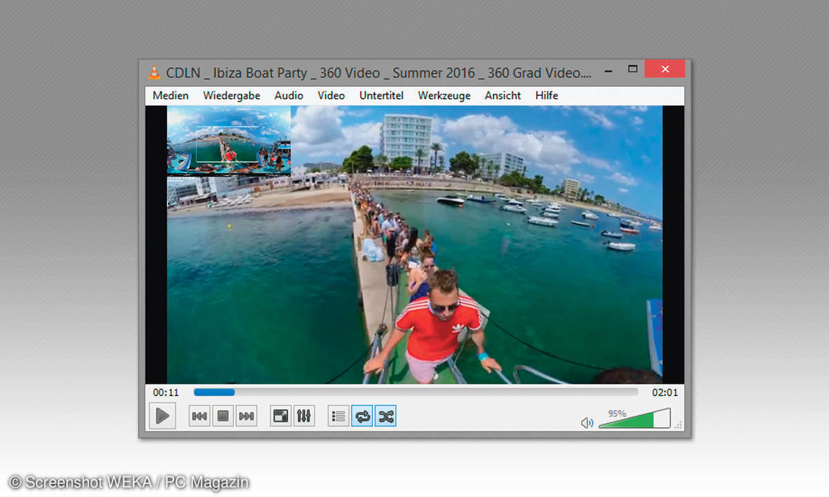 VLC Mediaplayer Videos