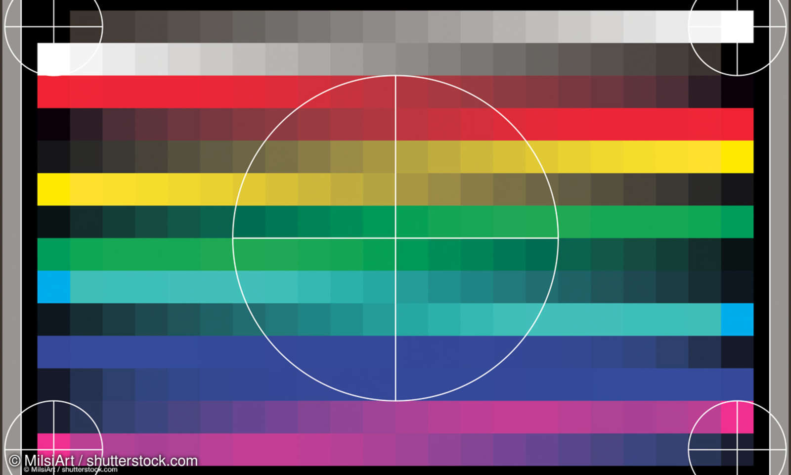 Monitor kalibrieren und perfekt einstellen mit GratisTools connect