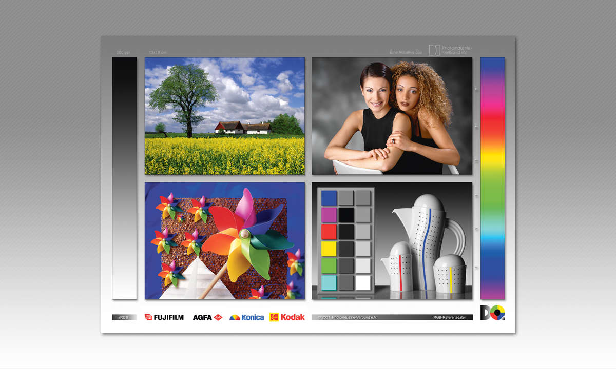 Photoshopindustrie-Verbdand