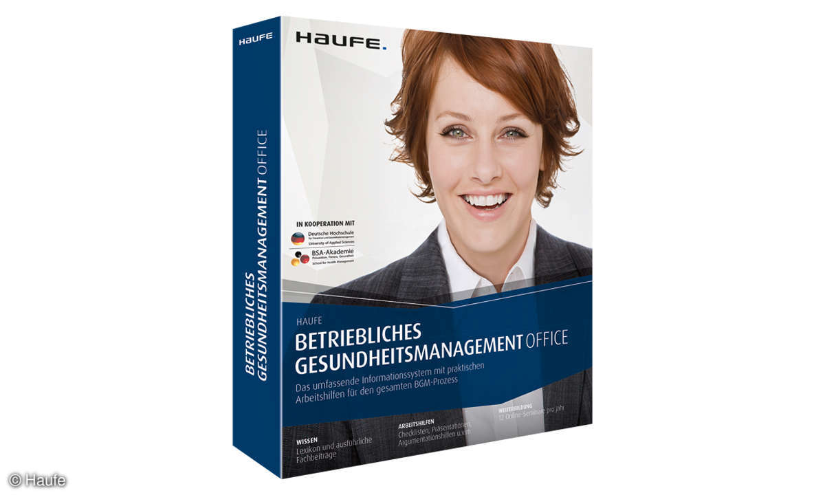Haufe Betriebliches Gesundheitsmanagement Office