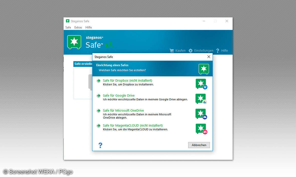 Steganos Safe