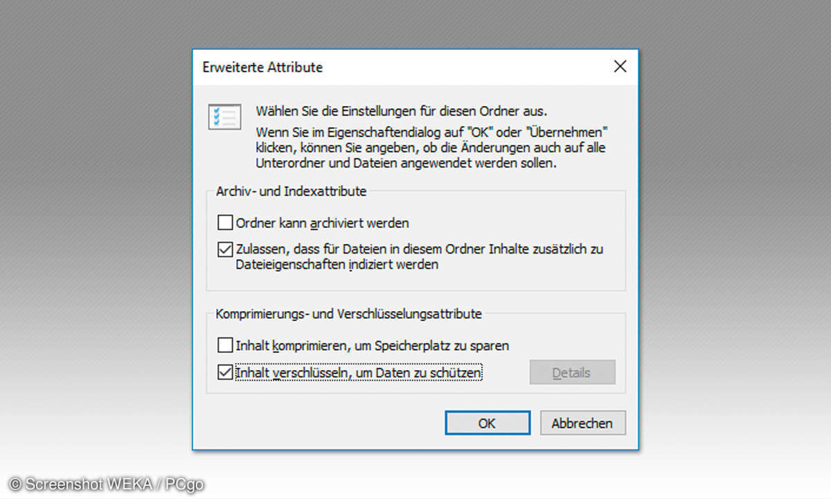 Windows Verschlüsselung