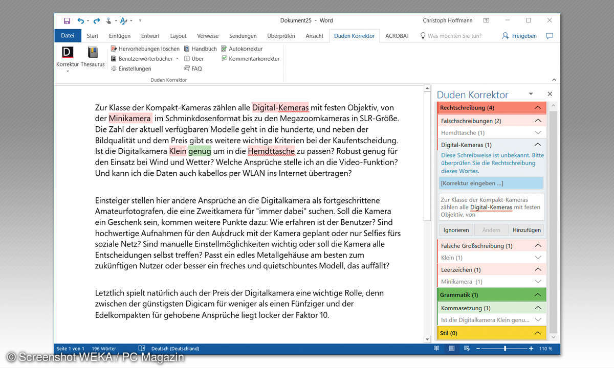 Duden Korrektor 12