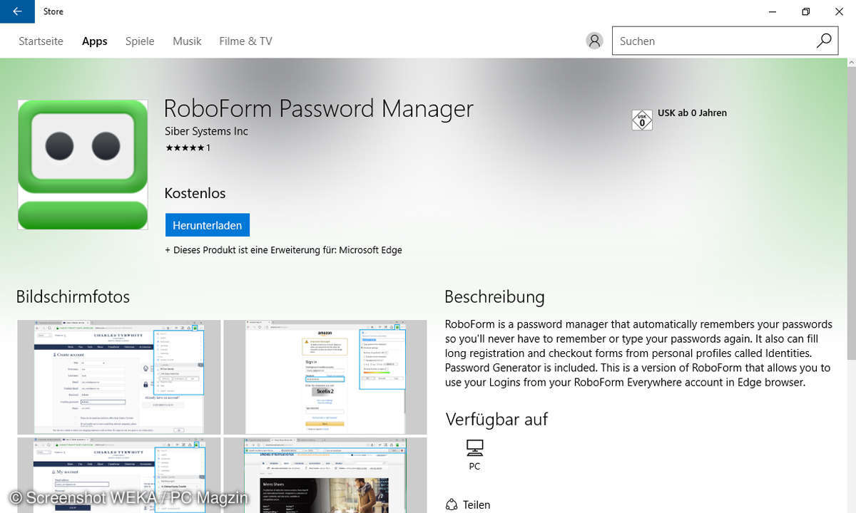 RoboForm Password Manager