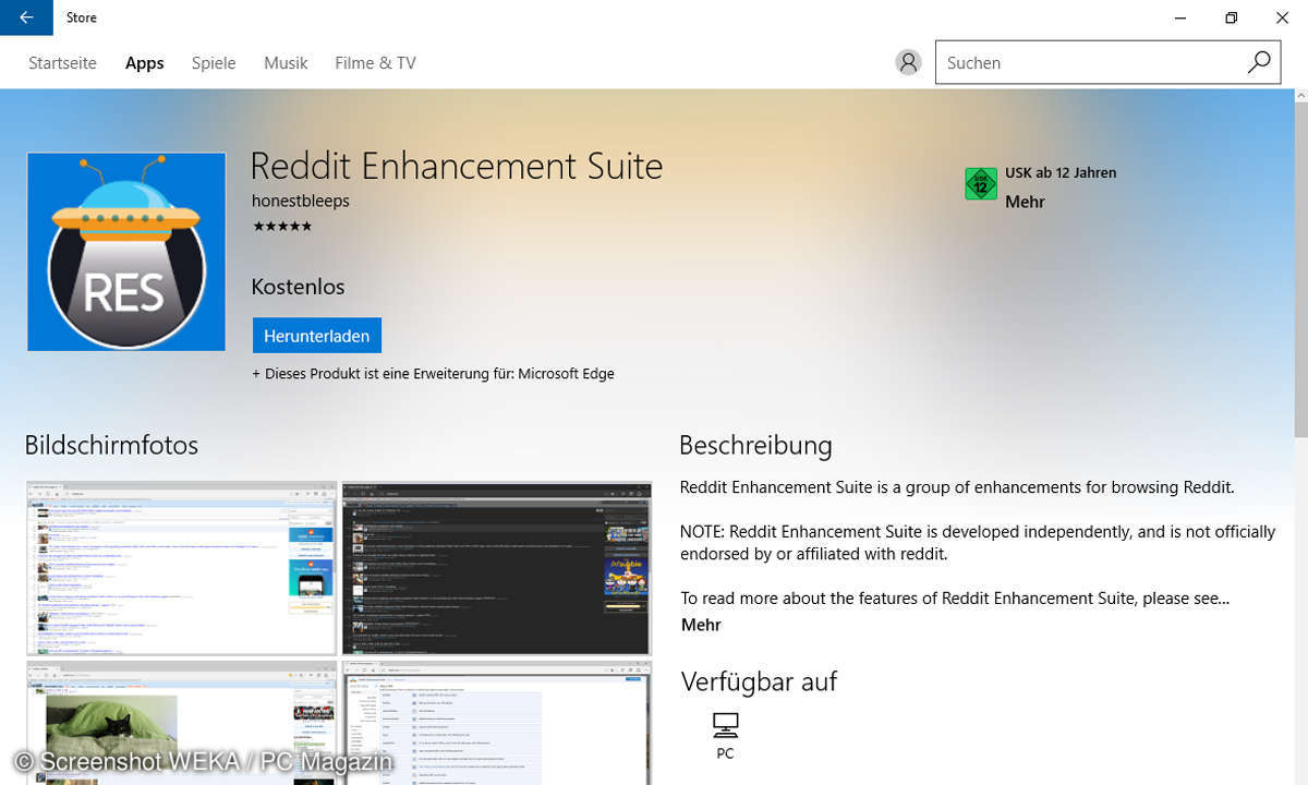 Reddit Enhancement Suite