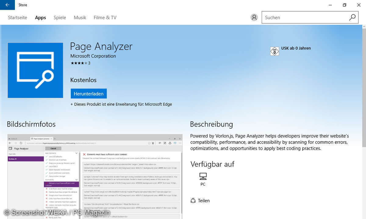 Page Analyzer