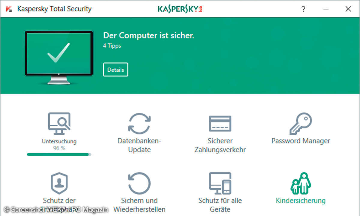 Kaspersky Total Security