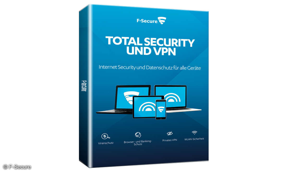 Total Security und VPN