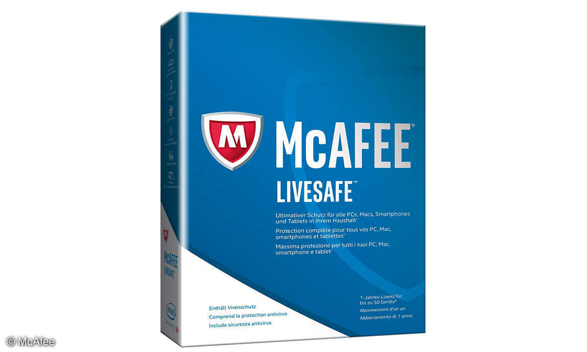 McAfee LiveSafe