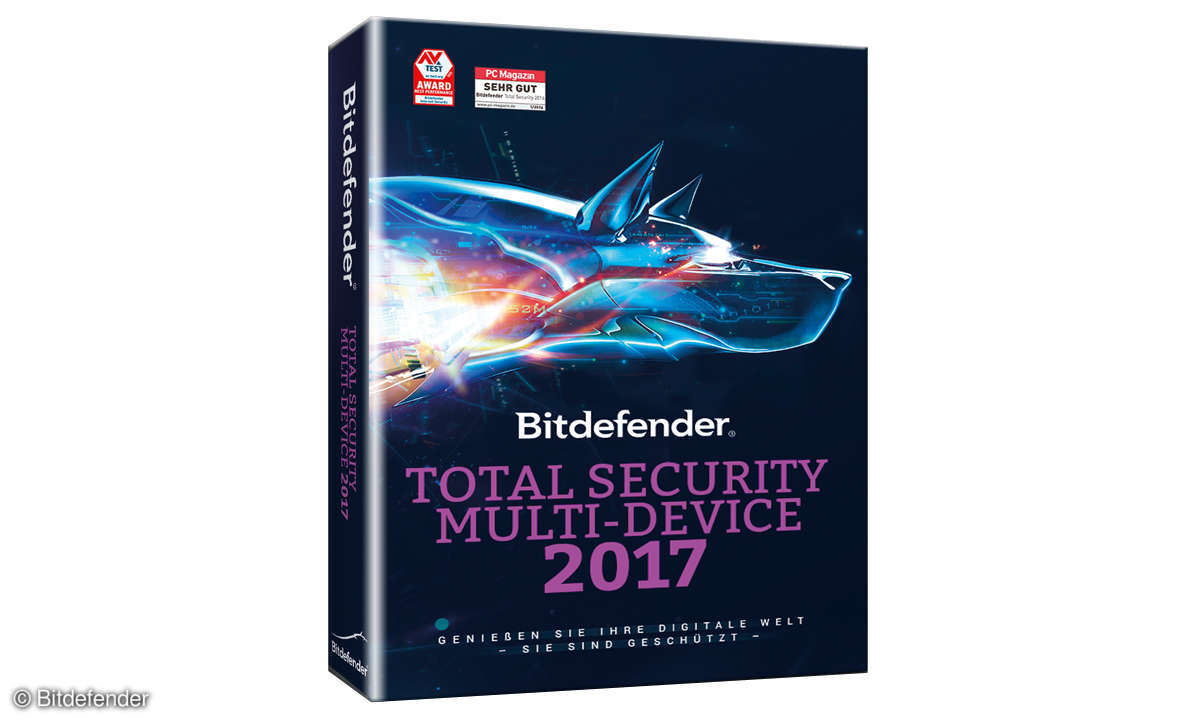 Bitdefender Total Security Device 2017