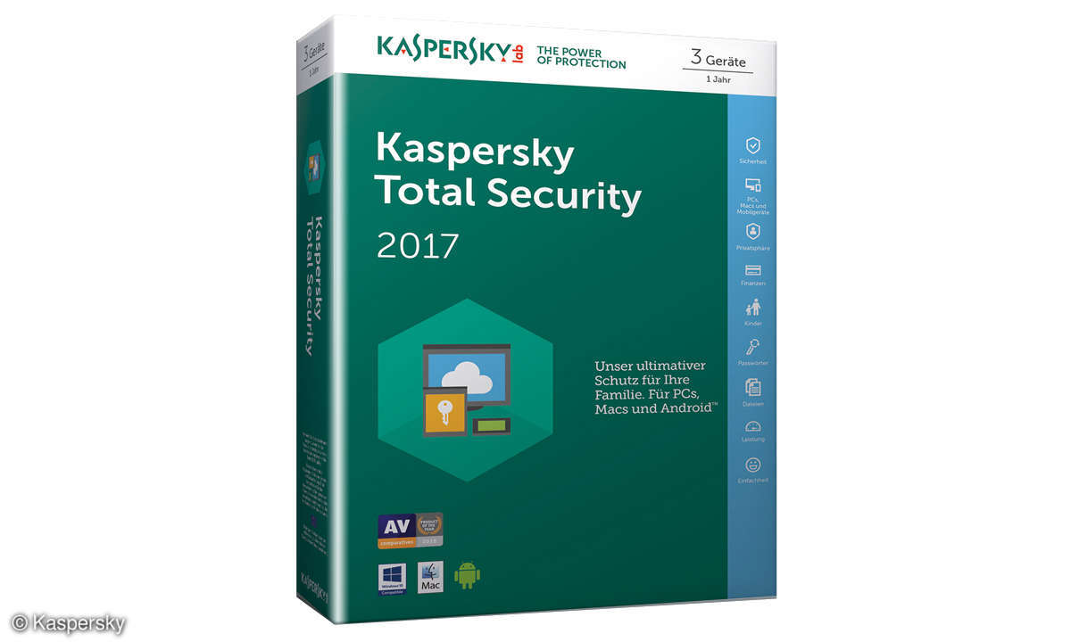 Kaspersky Total Security 2017