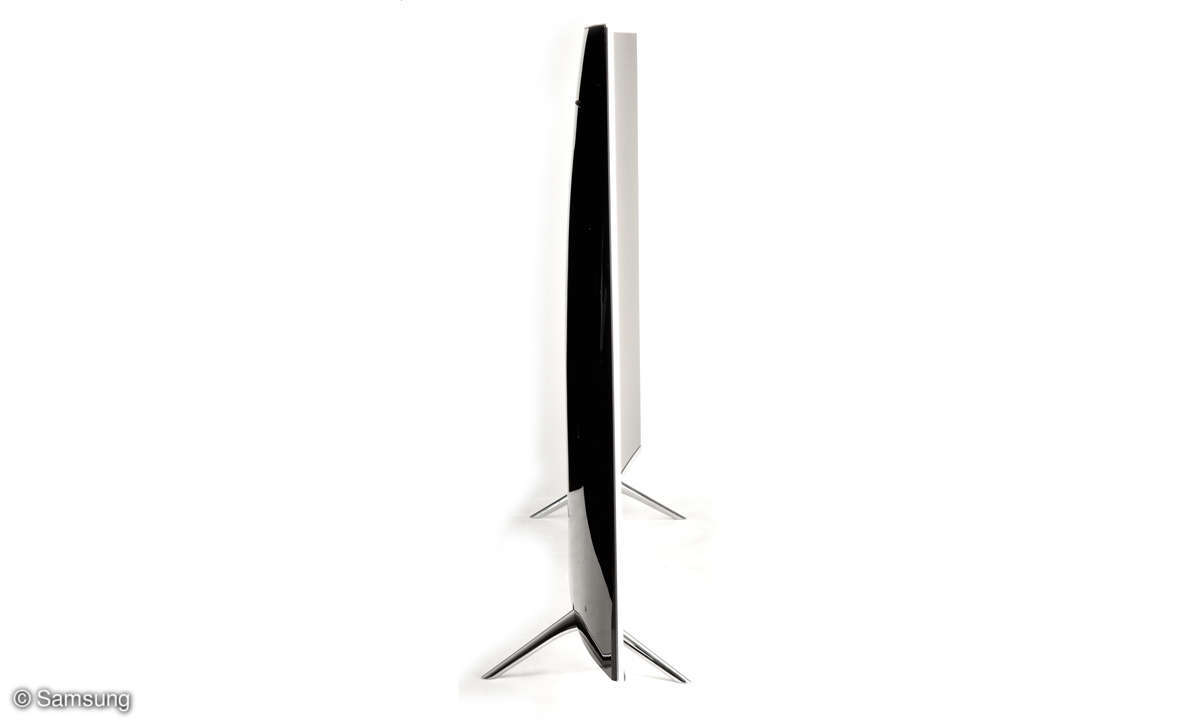 Samsung UE65KS7590 von der Seite
