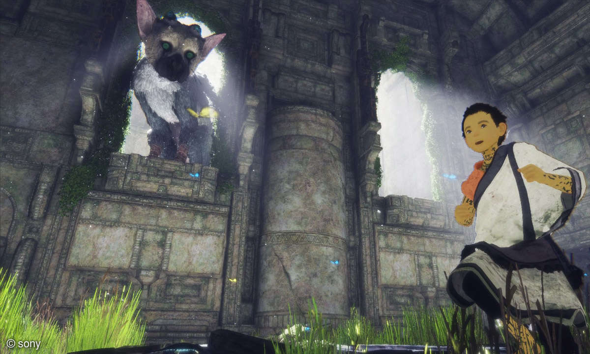 The Last Guardian im Test