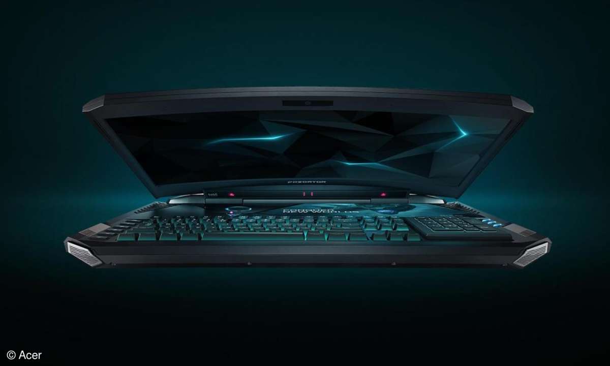 Acer Predator 21 X mit Curved Display