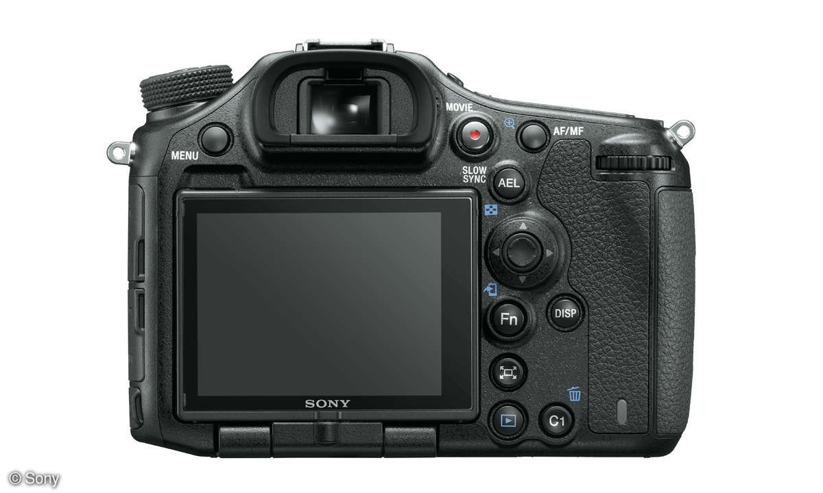 Sony Alpha 99 II Bedientasten