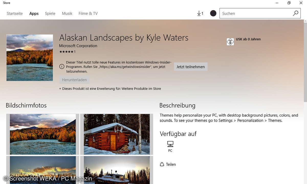 Alaskan Landscapes