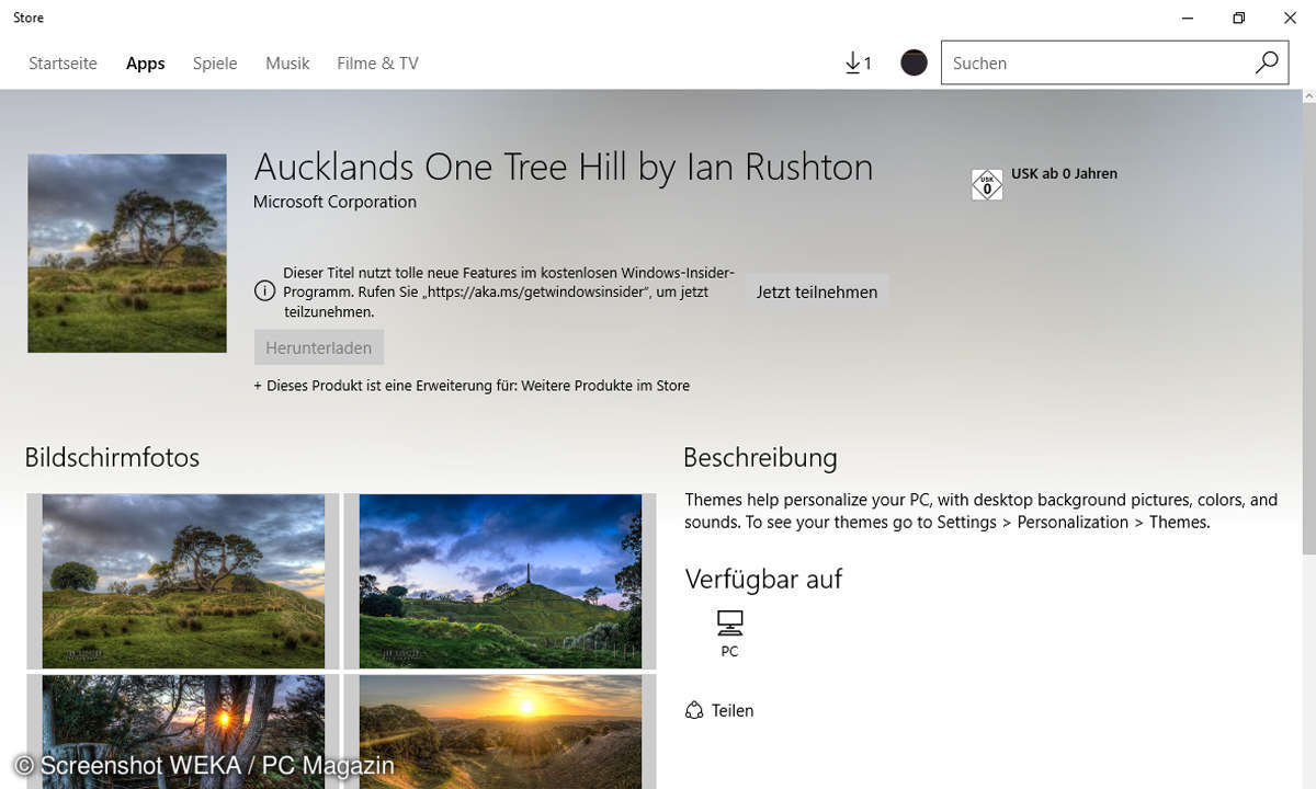 Aucklands One Tree Hill