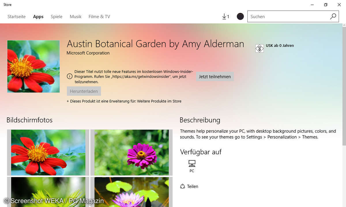 Austin Botanical Garden