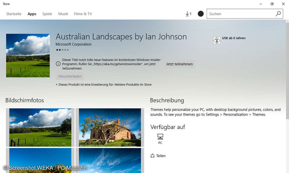Australien Landscapes