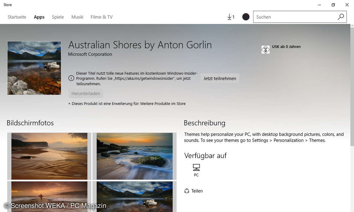 Australian Shores