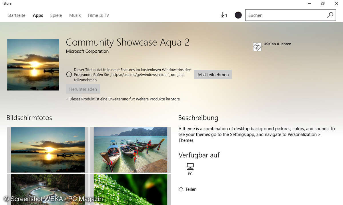 Community Showcase Aqua 2