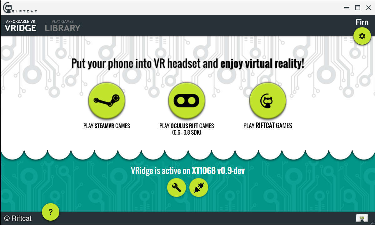 Gear VR mit Steam