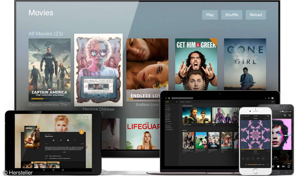 Plex Filme streamen
