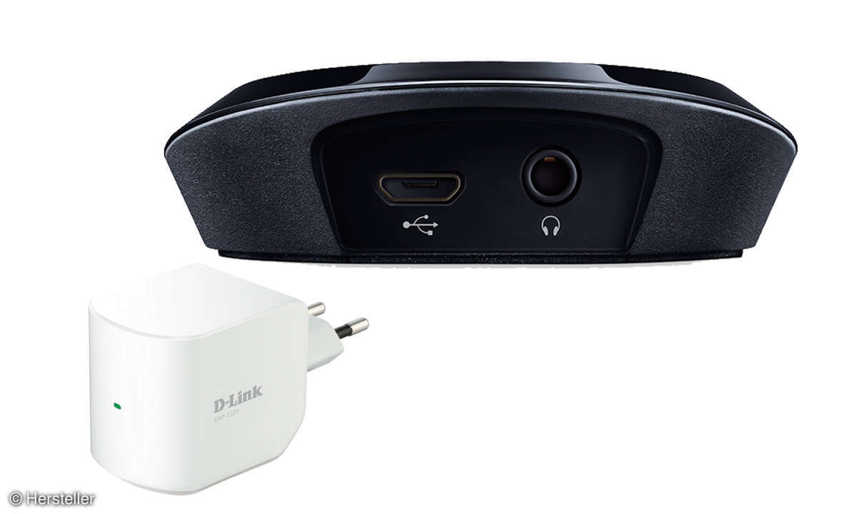 D-Link auf alte Stereoanlage
