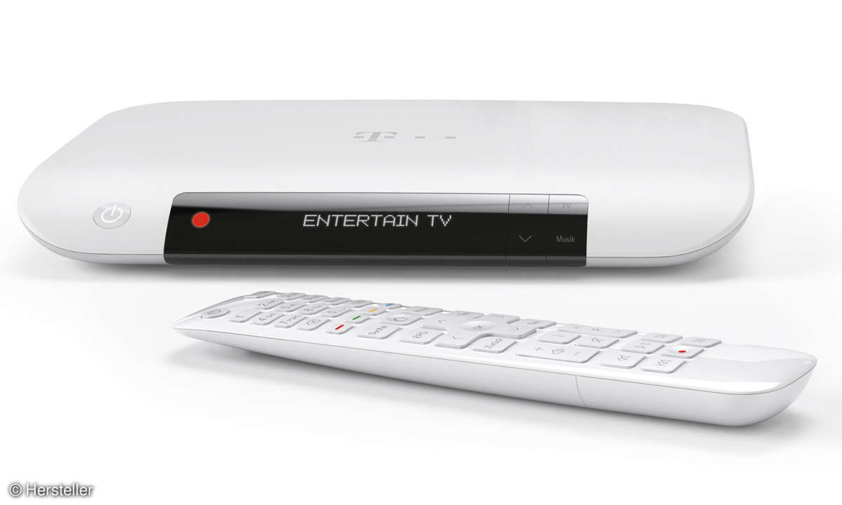 Telekom Entertain TV Media Receiver