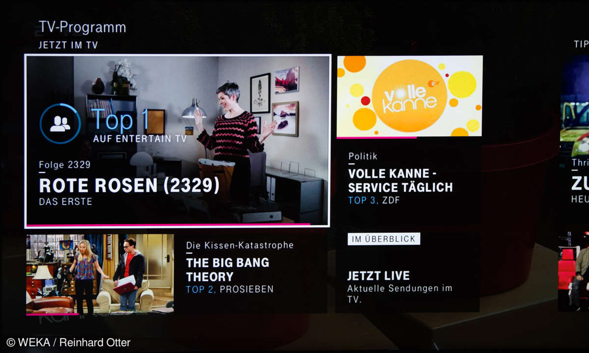 Telekom Entertain Startseite