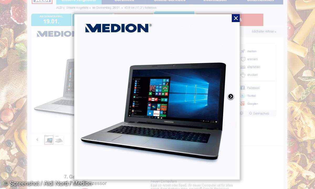 Medion Akoya E7424