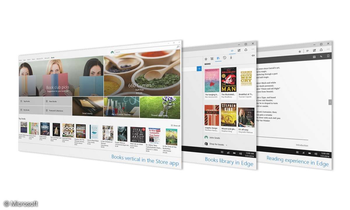 Windows 10 Ebook Update