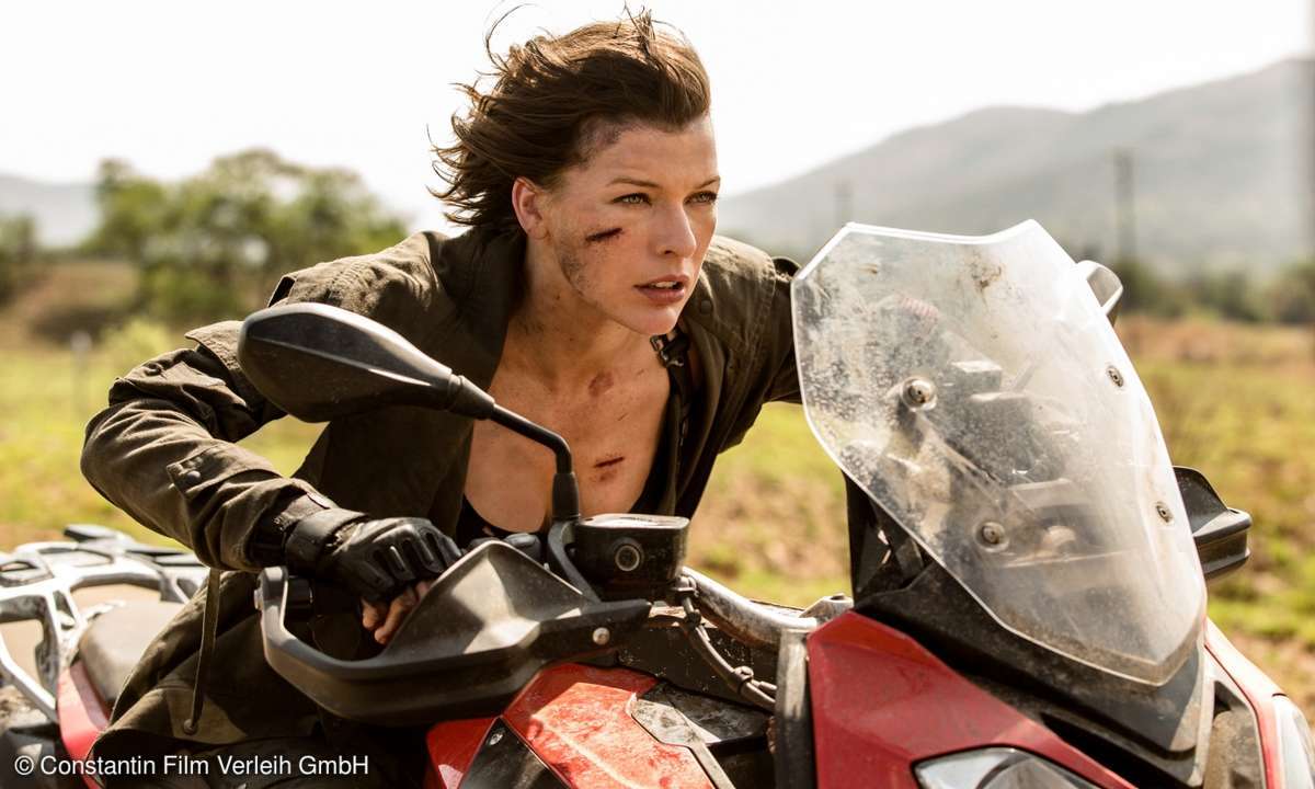 Resident Evil 6 Milla Jovovich