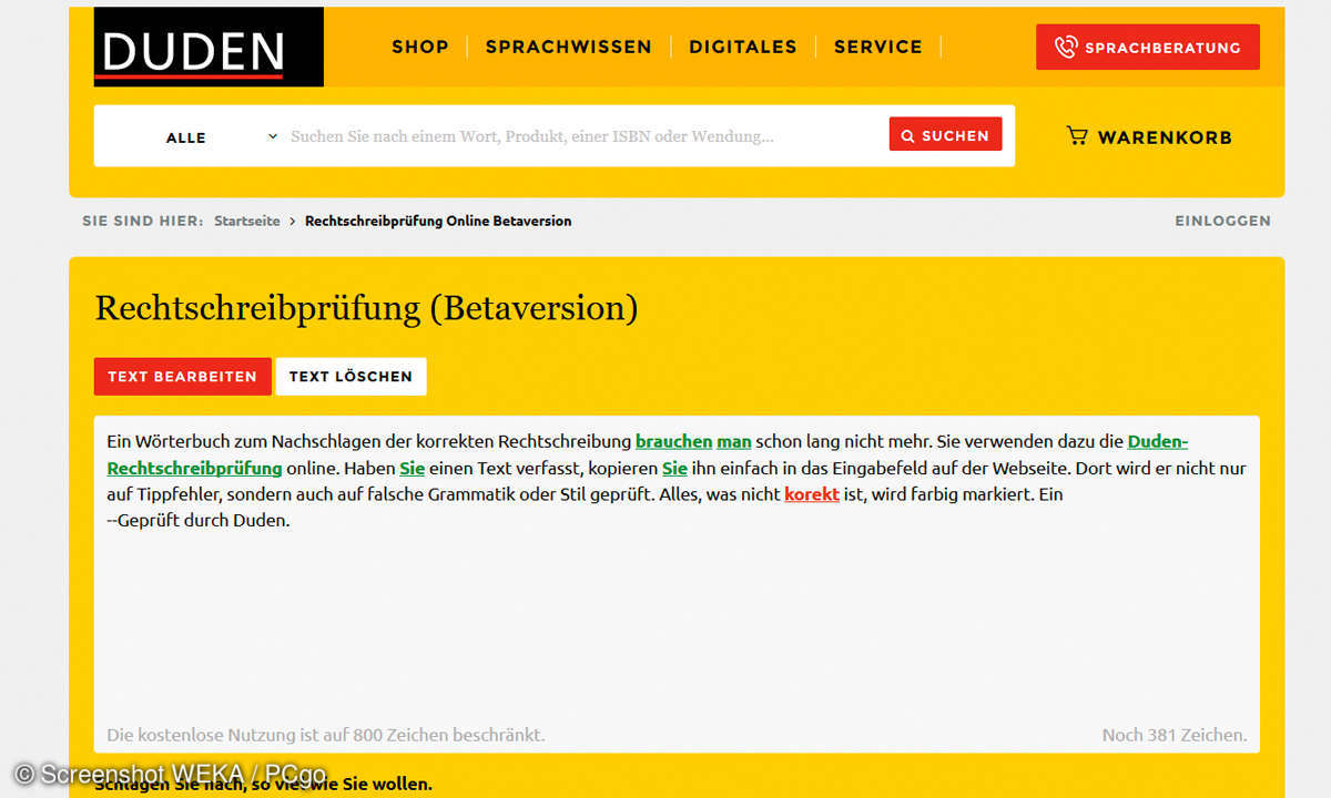 Duden online