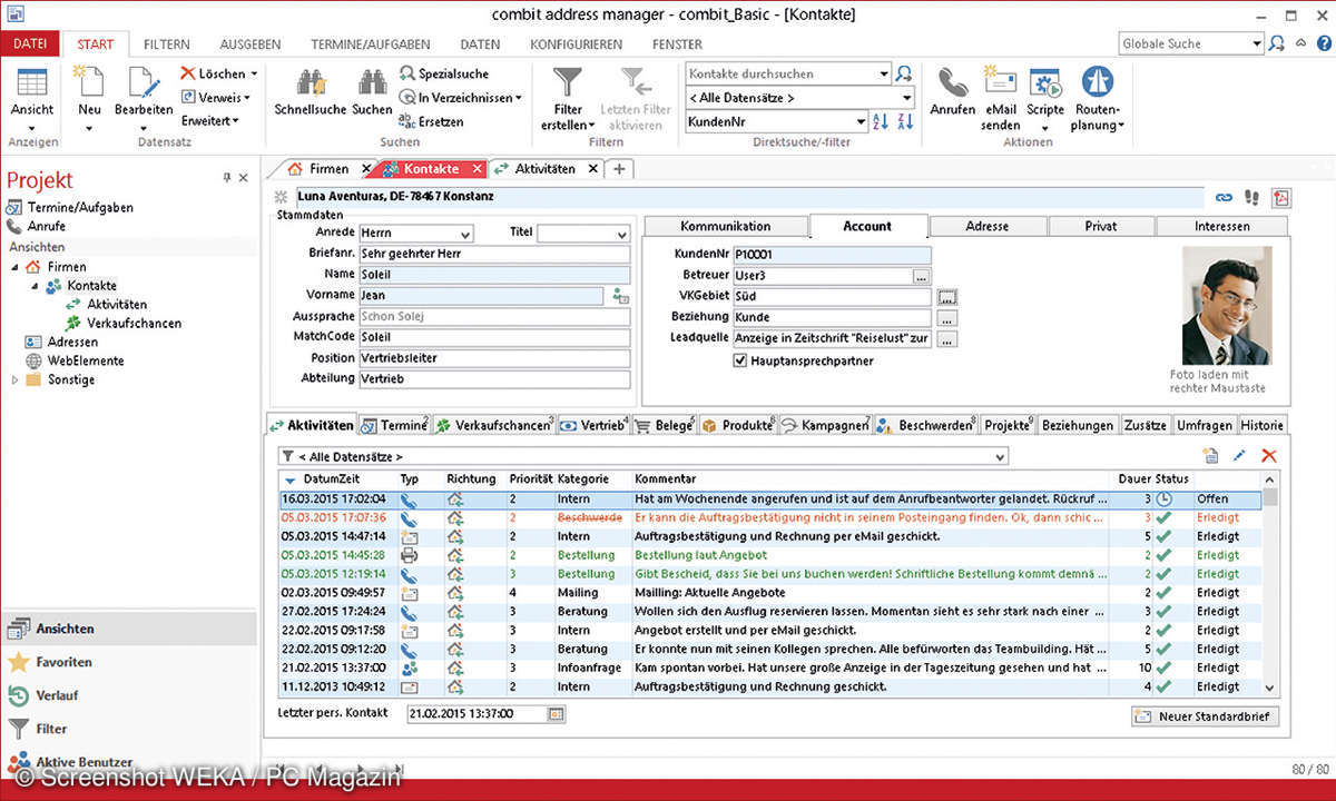 Combit Adress Manager