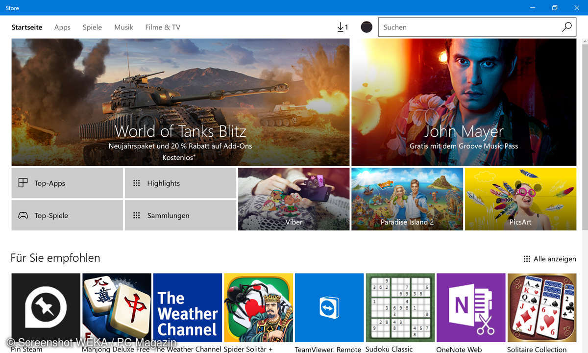 Edge wird zum eBook Reader