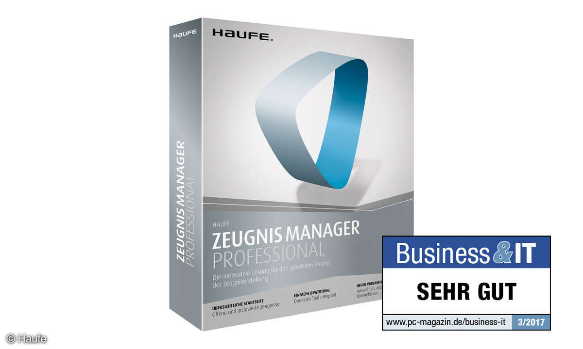Haufe Zeugnis Manager