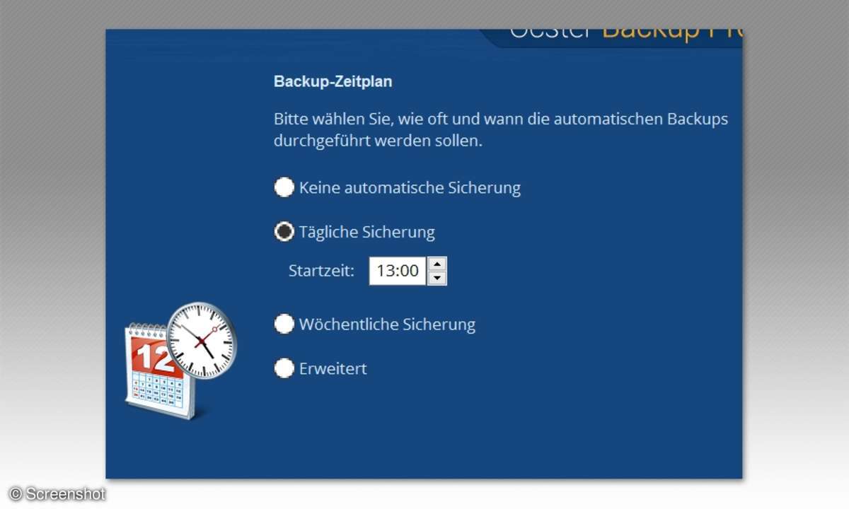 Ein regelmäßiges Backup schützt vor Erpressungstrojanern.