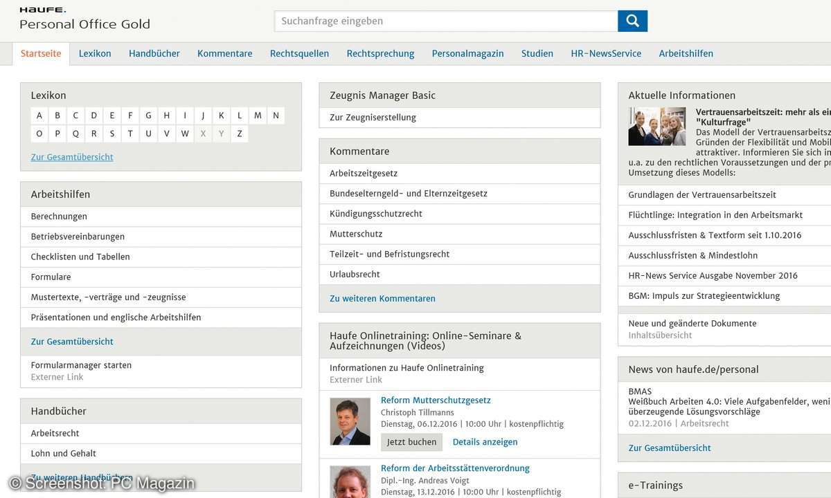 Haufe Personal Office Gold