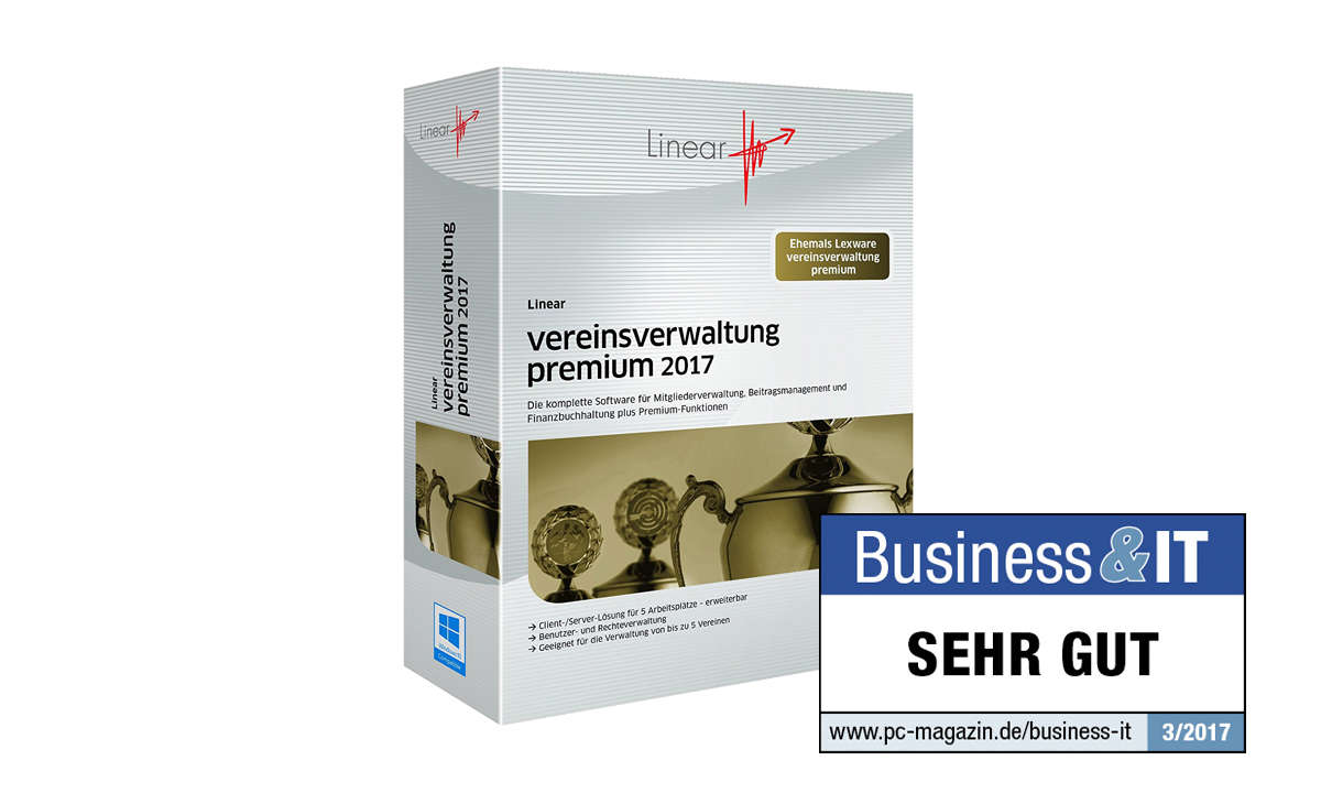 Linear vereinsverwaltung Premium 2017