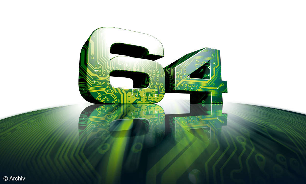 Windows 64 Bit optimal nutzen