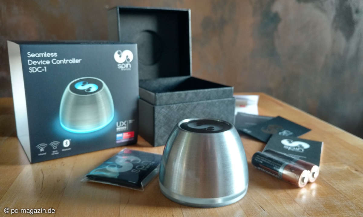 Spin Remote SDC-1 im Test