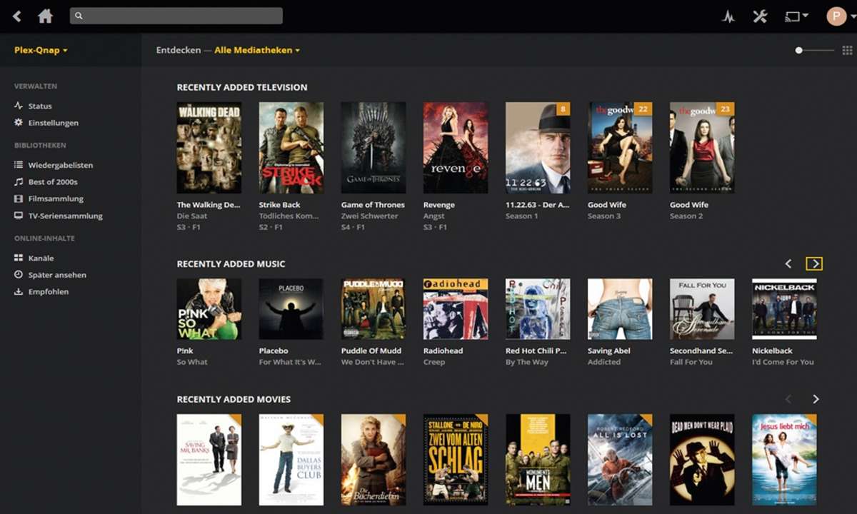 Plex Mediaserver