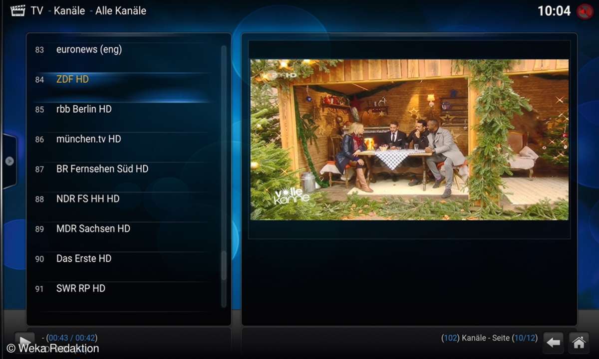 Kodi Mediaserver